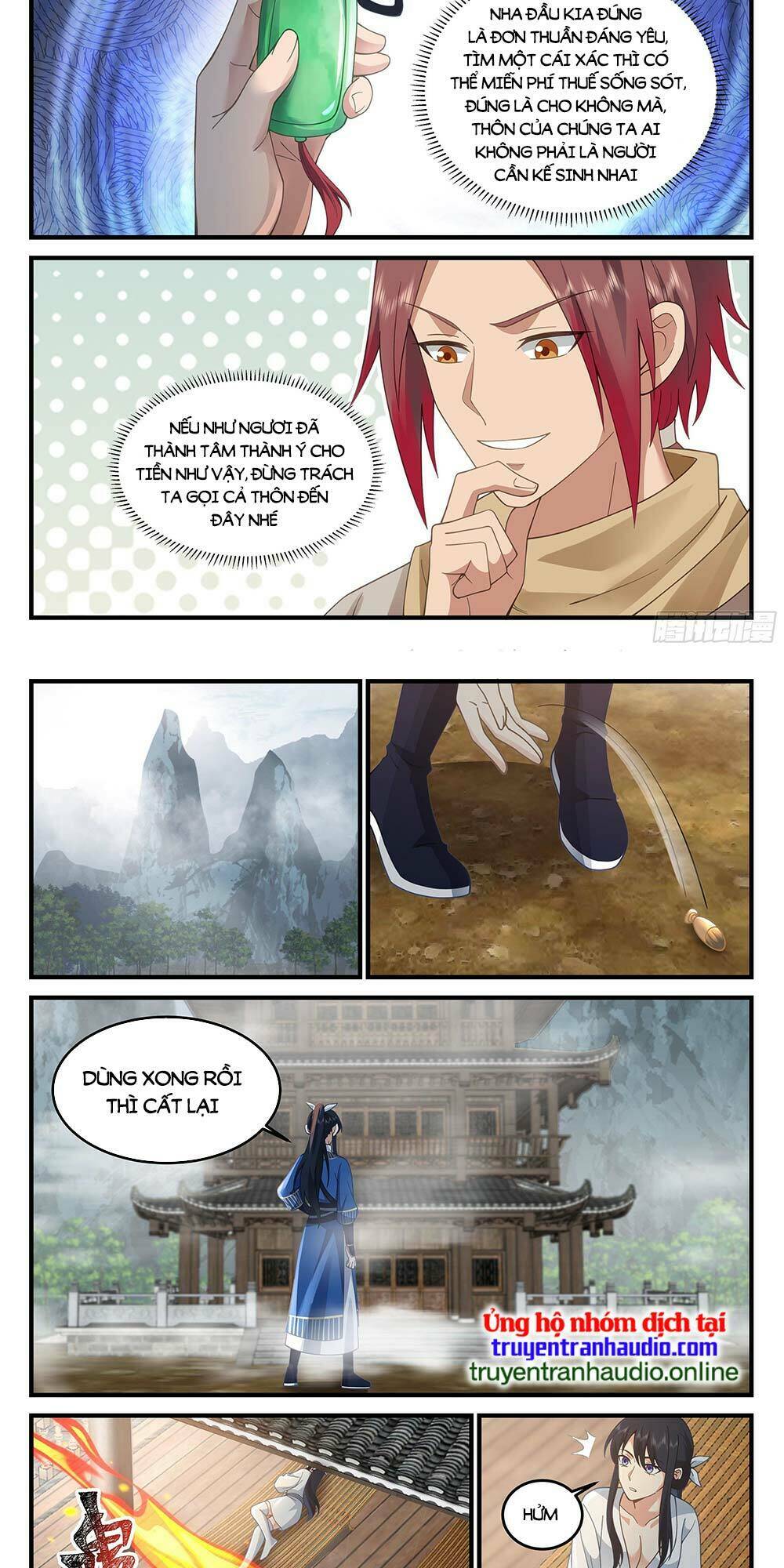 Thần Sủng Lại Cho Ta Bật Hack: Chapter 13