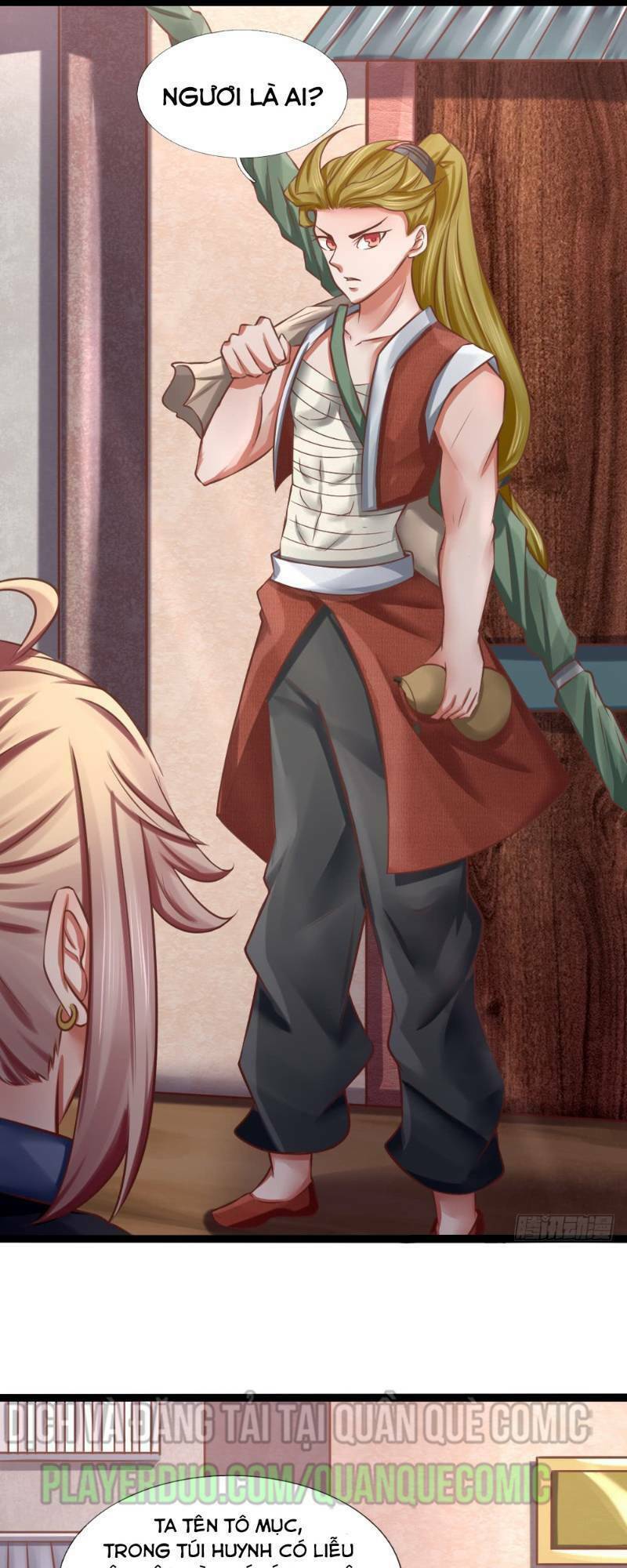 Vô Địch Kiếm Thần: Chapter 24
