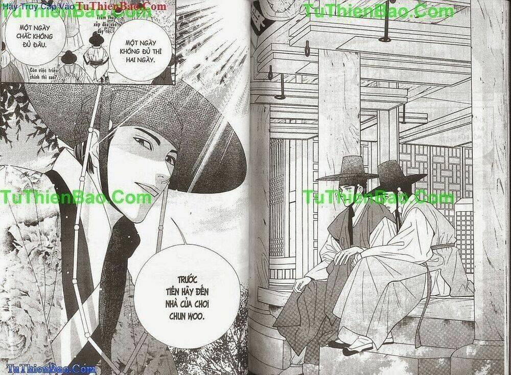 Hoàng Thượng Phá Án: Chapter 3