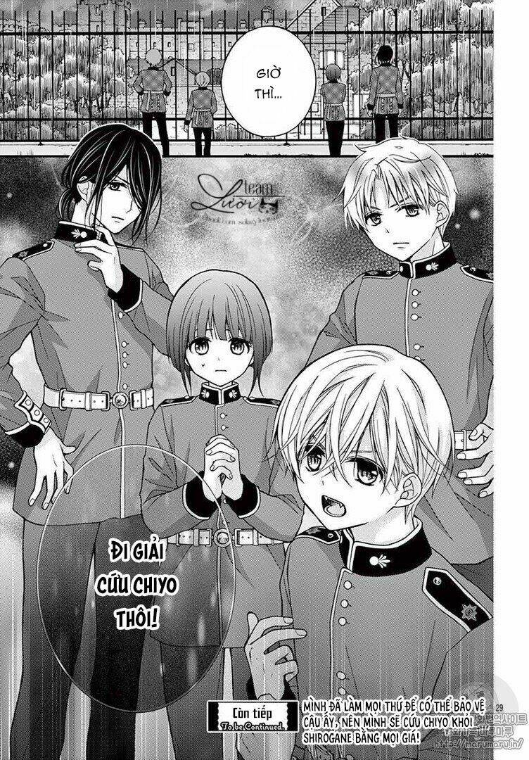 Máu Của Cậu Chỉ Thuộc Về Mình Tớ...: Chapter 35