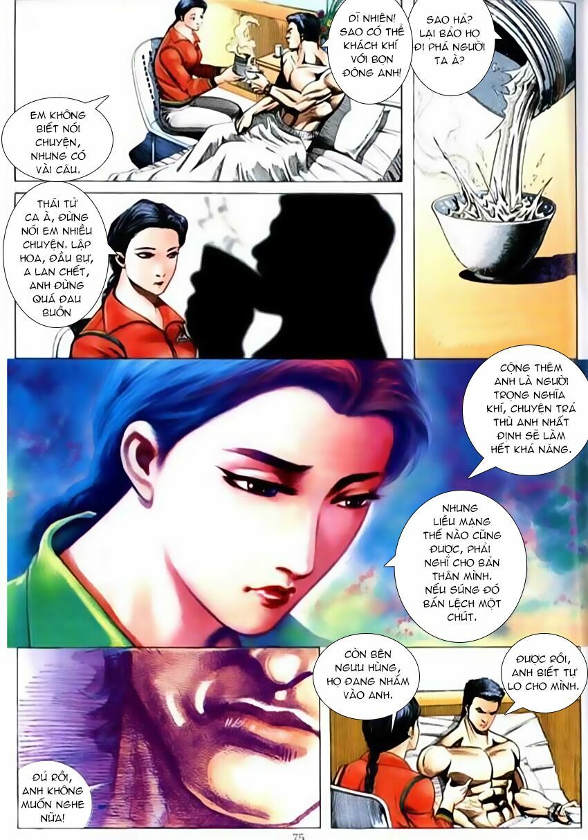 Người Trong Giang Hồ: Chapter 521