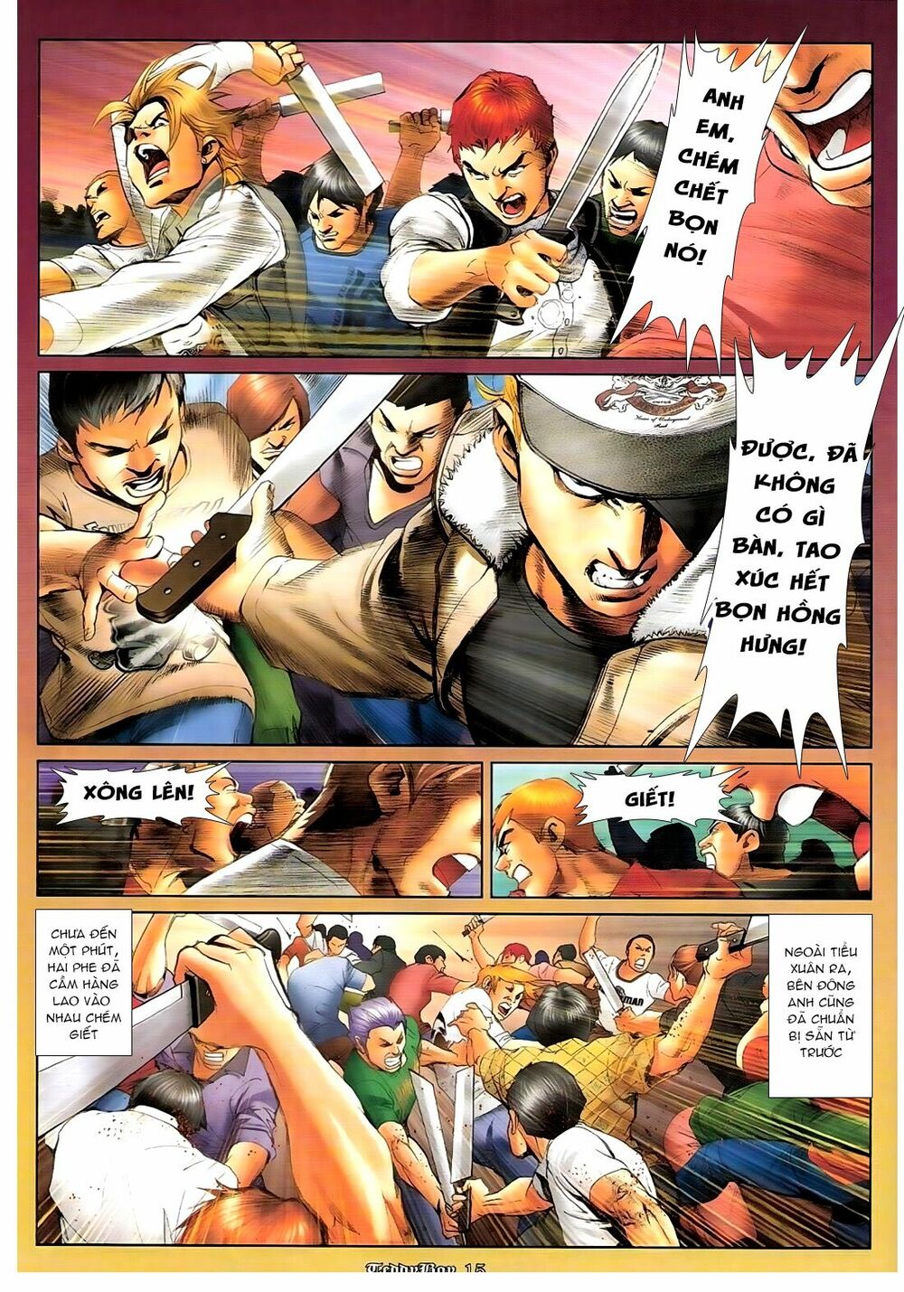 Người Trong Giang Hồ: Chapter 1151: Cà Ry vs Tiểu Xuân