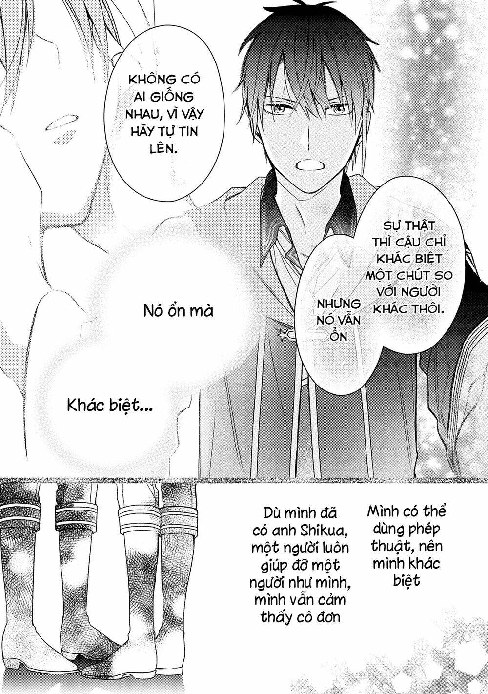 Pháp Sư Muốn Sống Bình Yên Một Ngày: Chapter 6
