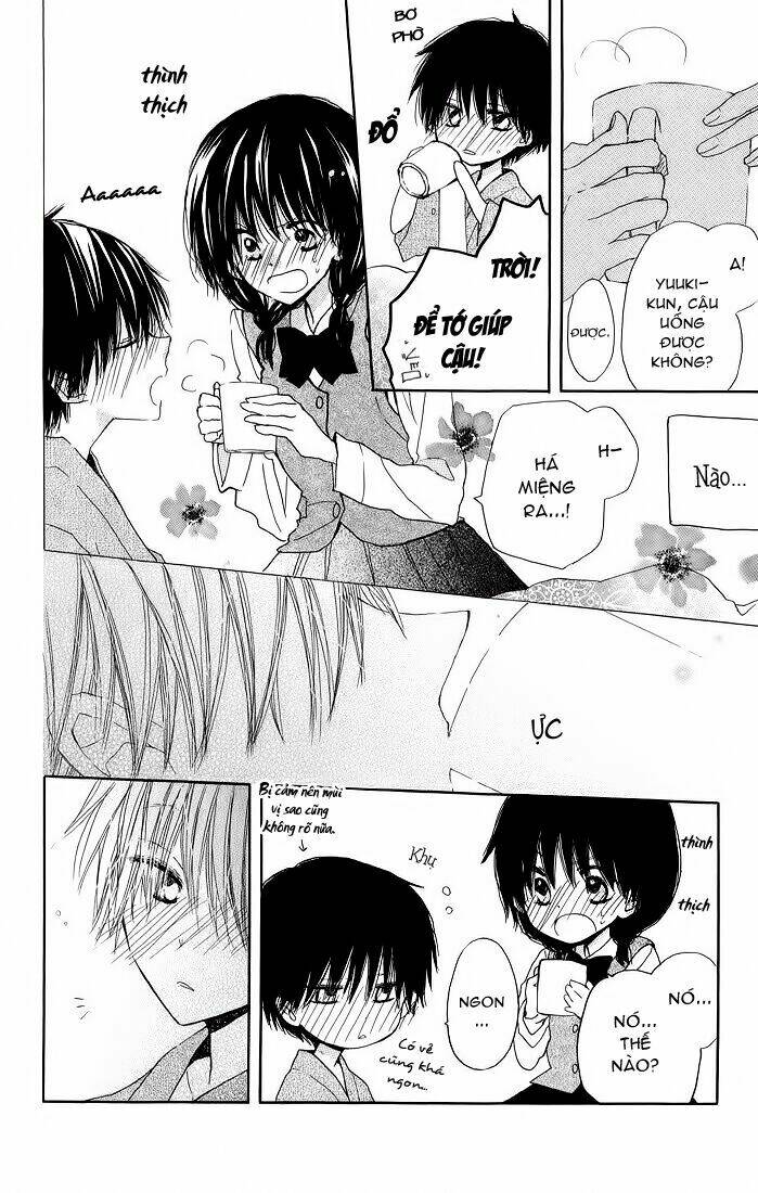 Katakoi Triangle: Chapter 4