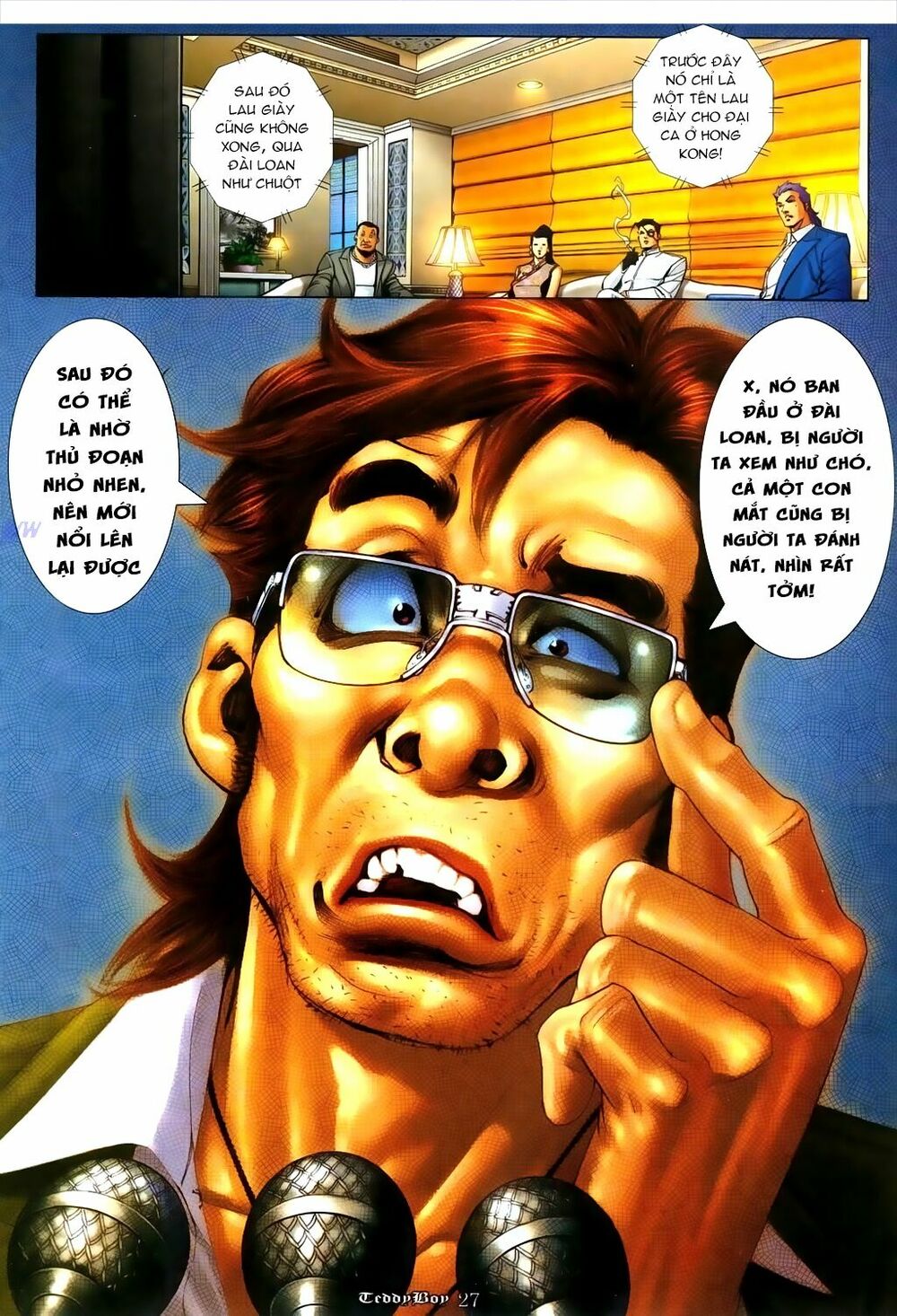 Người Trong Giang Hồ: Chapter 1085: Thiên Hạ Vây Công II
