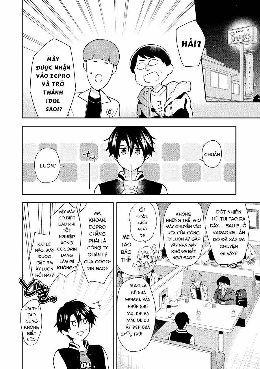 Sono Idol Kyuuketsuki Ni Tsuki: Chapter 4