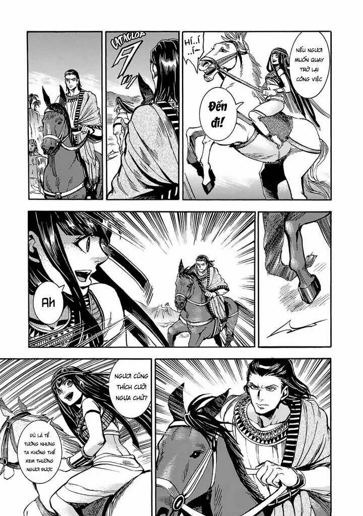 Aoi Horus No Hitomi - Dansou No Joou No Monogatari: Chapter 4