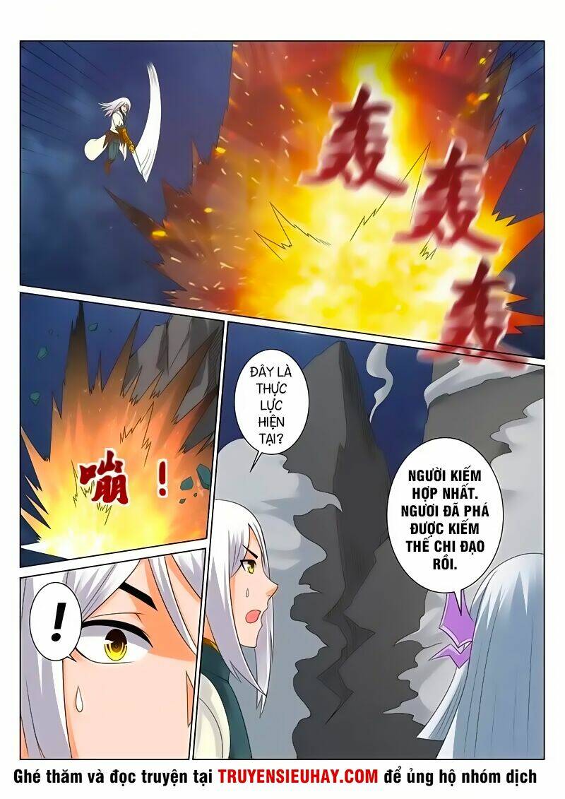 Linh Võ Đế Tôn: Chapter 135