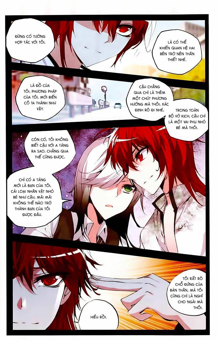 Cấp Độ Phân Liệt: Chapter 59