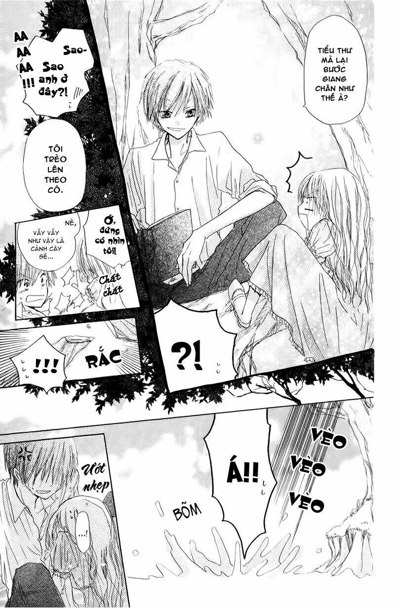 Katakoi Triangle: Chapter 4.5