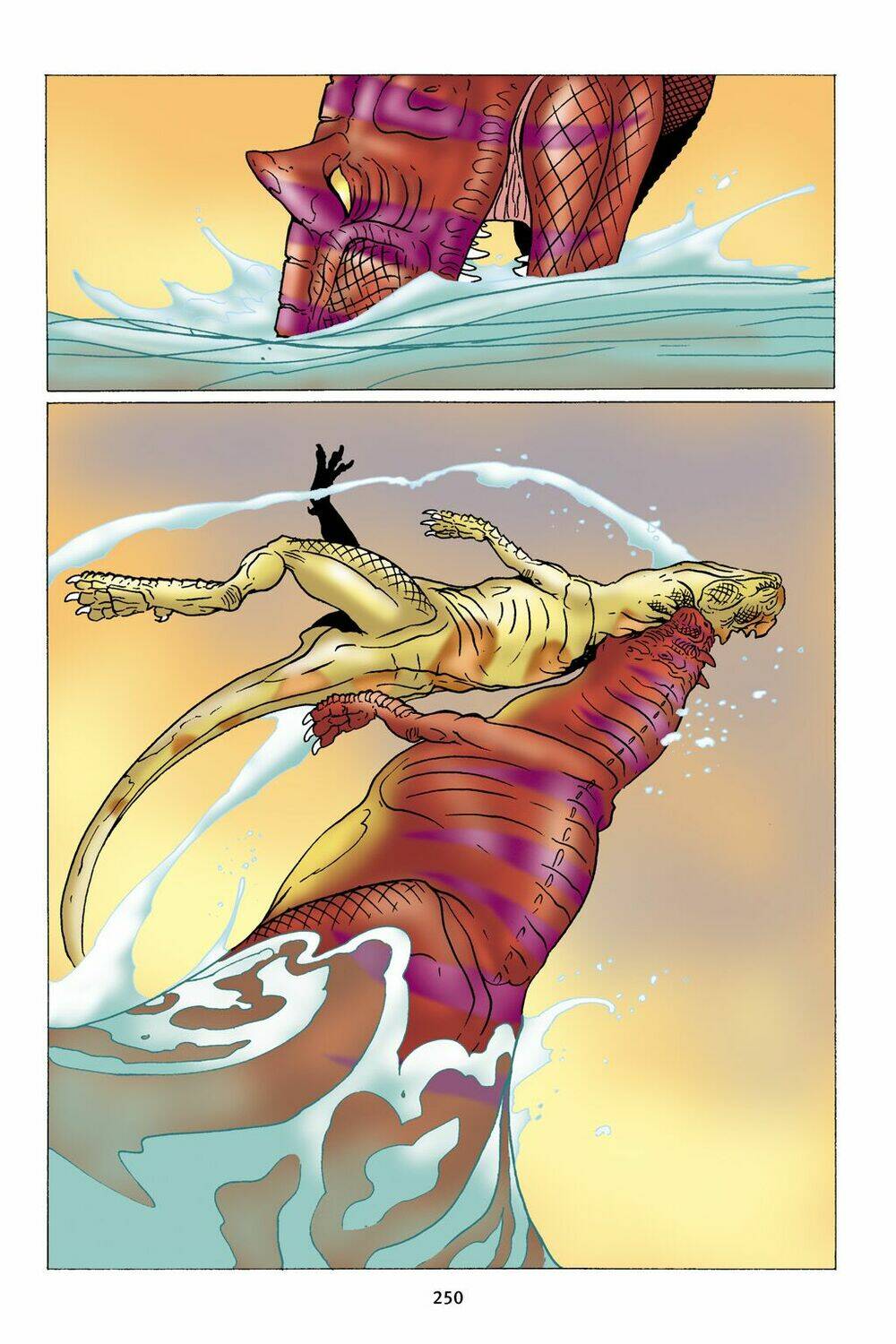 Age Of Reptiles Omnibus: Chapter 9