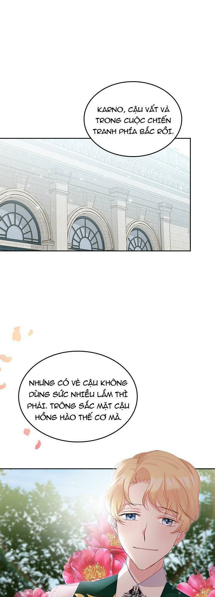 Công Chúa Phản Diện Muốn Ở Trong Ngôi Nhà Bánh Quy: Chapter 22