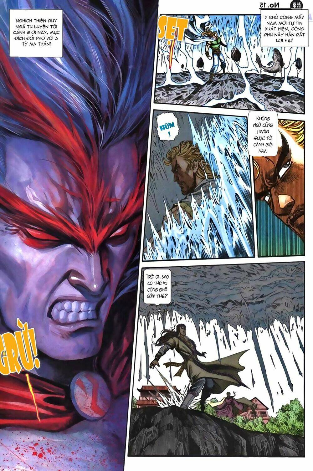 Túy Quyền Iii: Chapter 7