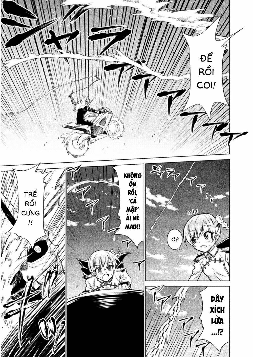 Hung Thần Biển Cả Tại Dị Giới.: Chapter 8