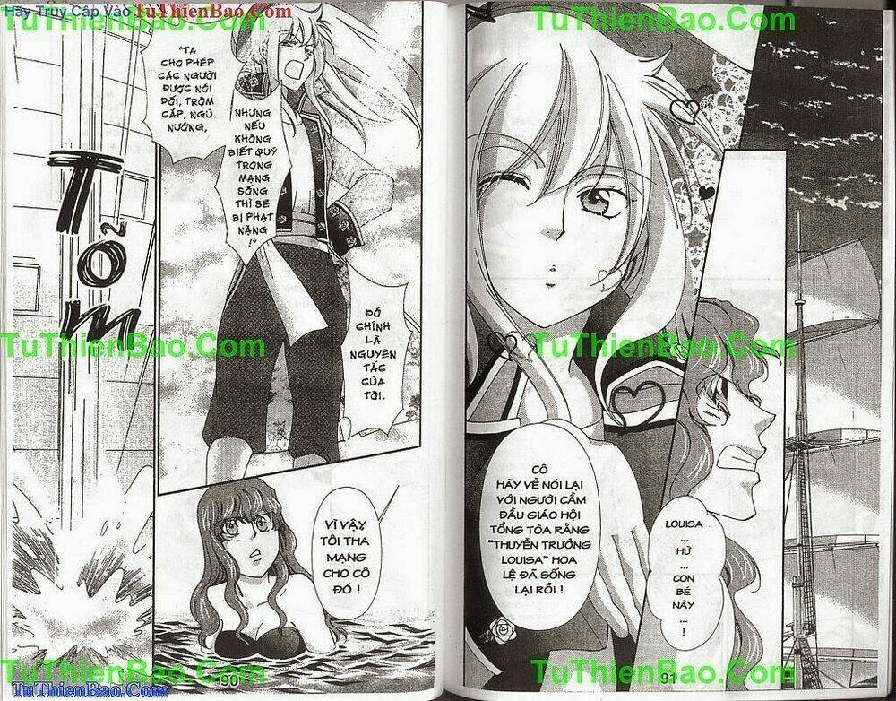 Bông Hoa Cướp Biển: Chapter 3