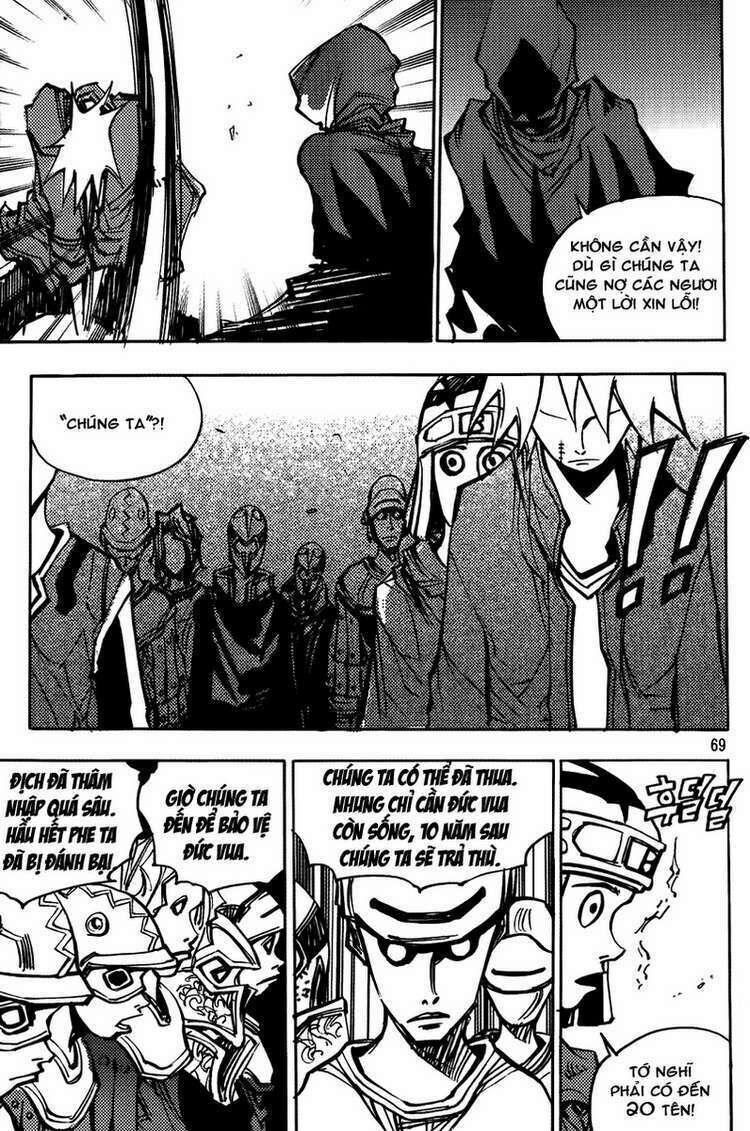 Ares - Kiếm Sĩ Lang Thang: Chapter 184