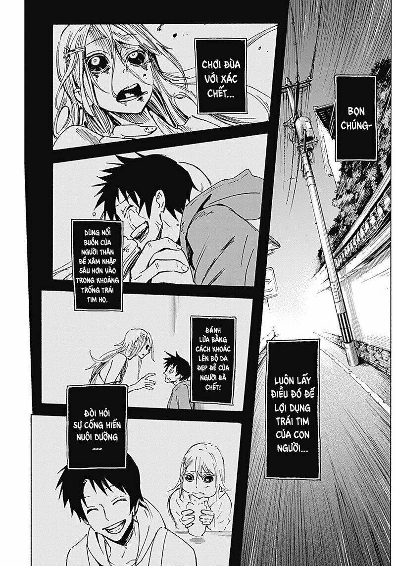 Shikabana ― Wana, Shitai, Koto: Chapter 2