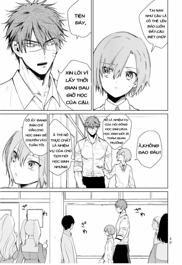 Kuroha To Nijisike Ss2: Chapter 1