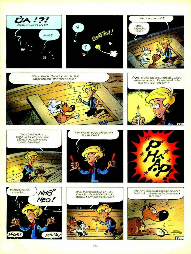 Lucky Luke: Chapter 79