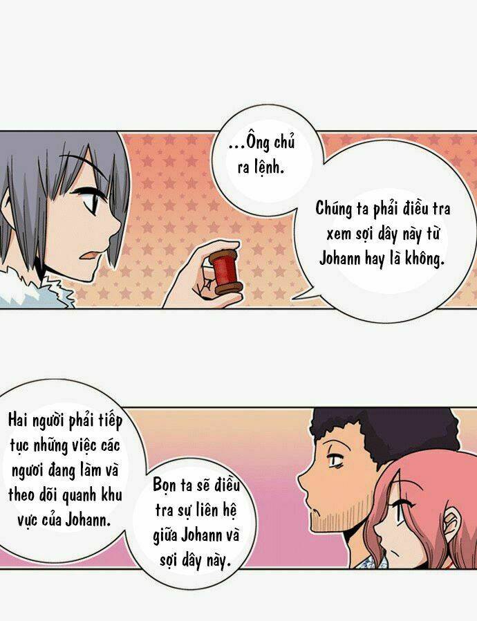 Red String: Chapter 8