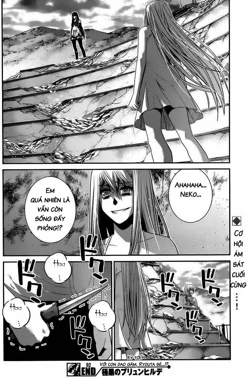 Gokukoku No Brynhildr: Chapter 92