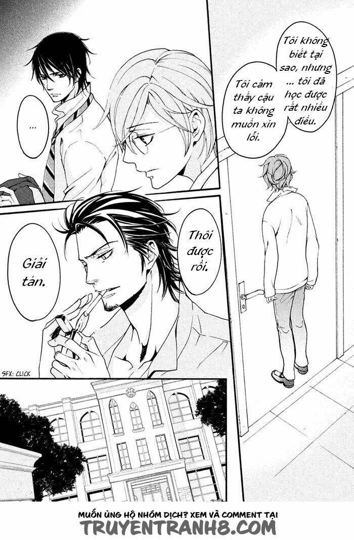 Ssg - Meimon Danshikou Keppuuroku: Chapter 3