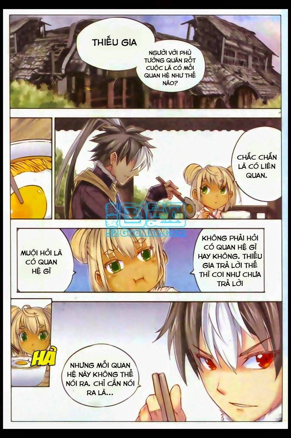 Tướng Dạ: Chapter 7