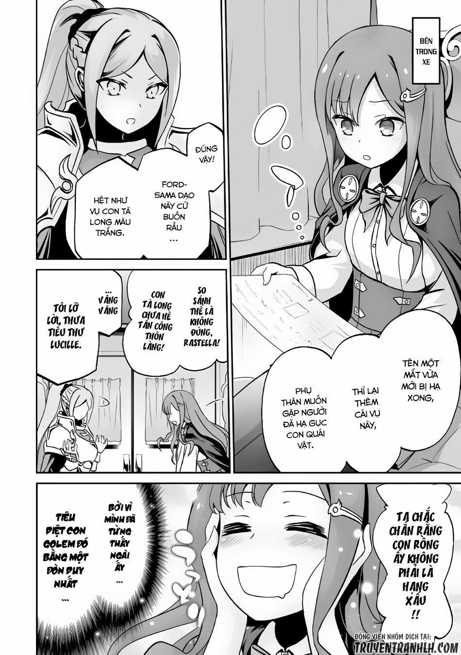 Jyaryu Tensei - Tà Long Tái Sinh: Chapter 10