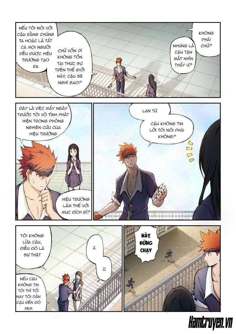 Loạn Nhập: Chapter 20