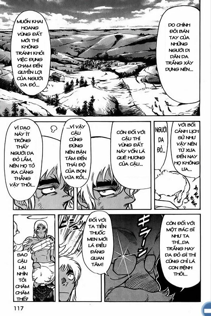 Red Living On The Edge - Người Da Đỏ Lang Thang: Chapter 4