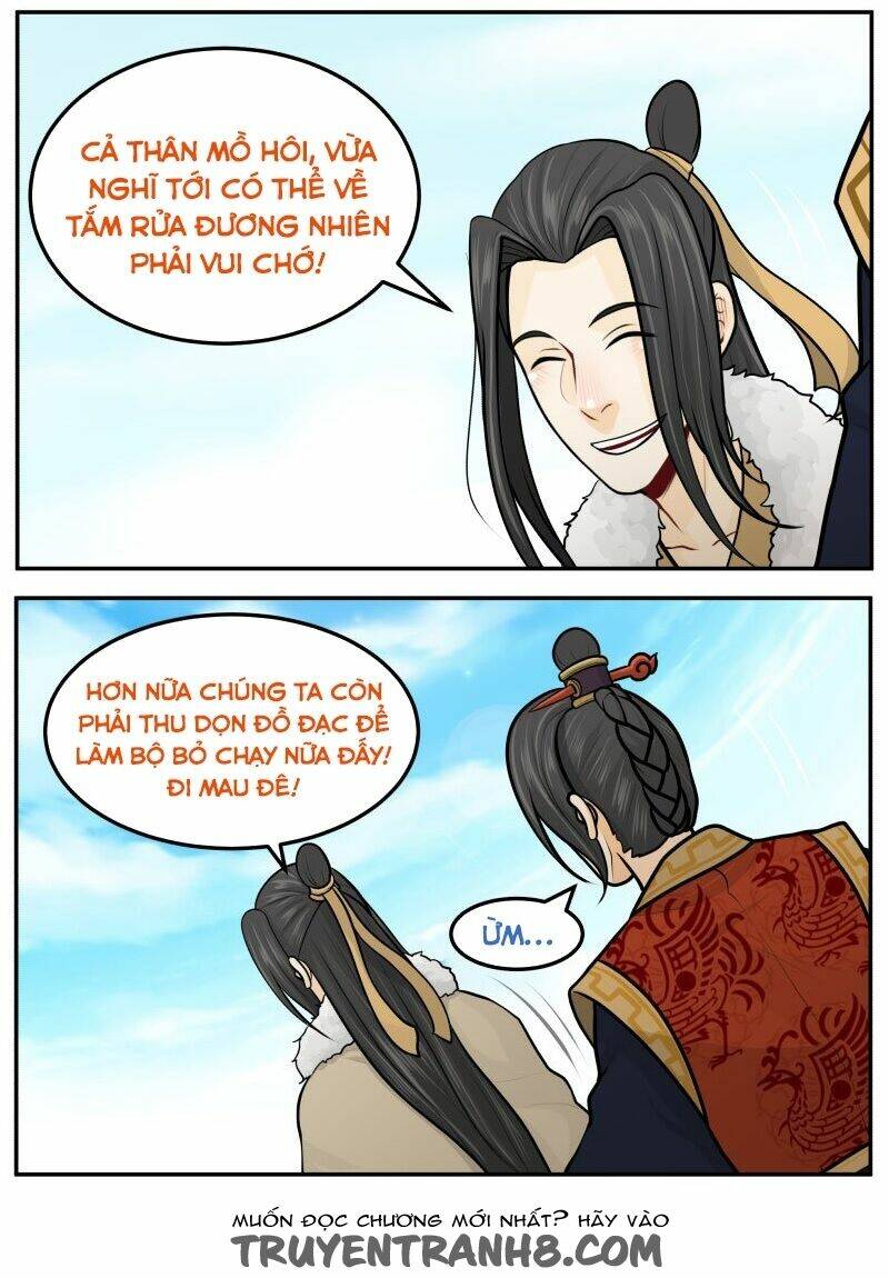 Hoàng Thượng Pê-Đê - Hãy Tránh Xa Ta Ra: Chapter 240