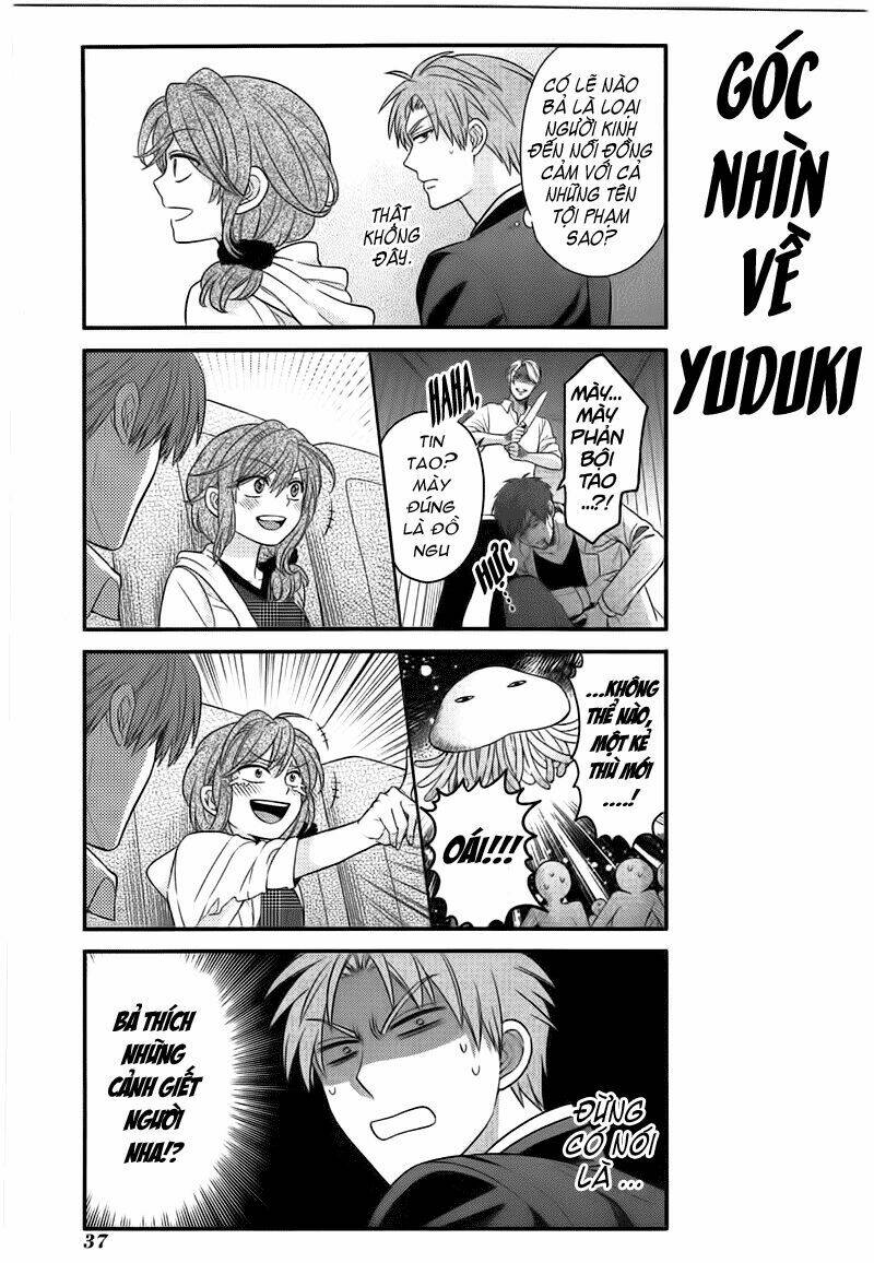 Gekkan Shojo Nozaki-Kun: Chapter 23