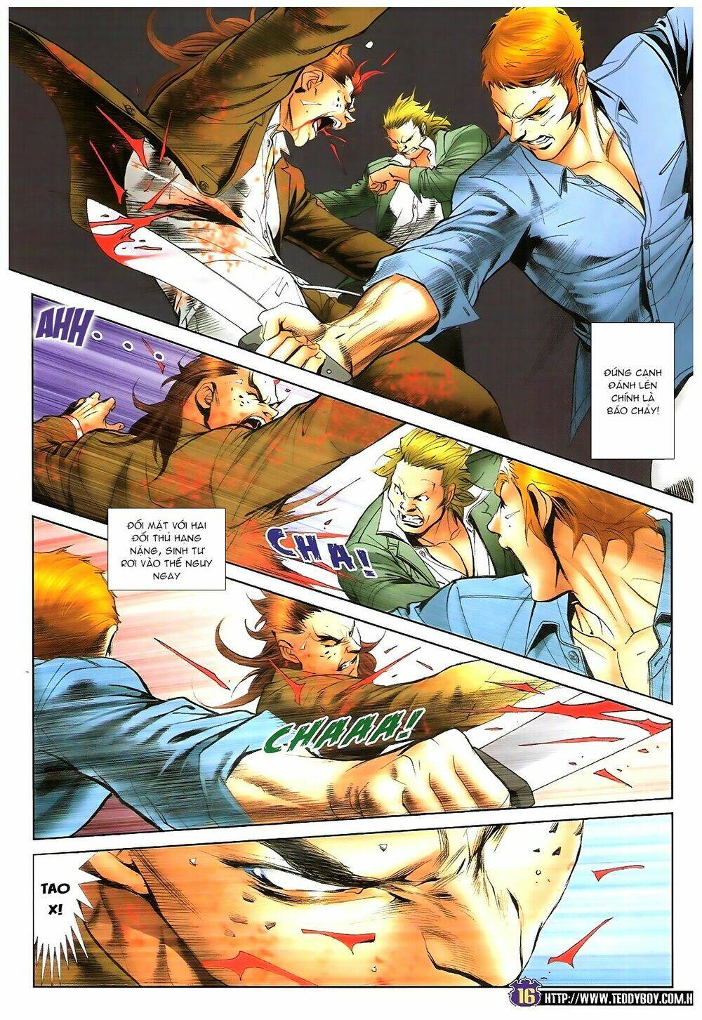 Người Trong Giang Hồ: Chapter 1647