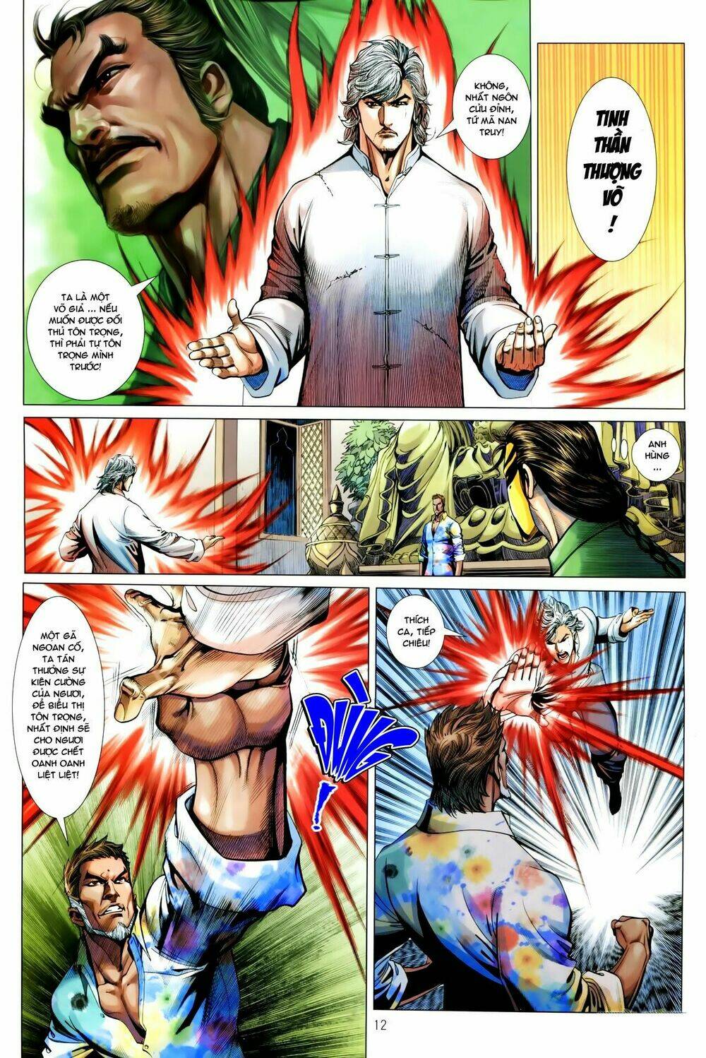 Tân Tác Trung Hoa Anh Hùng: Chapter 19