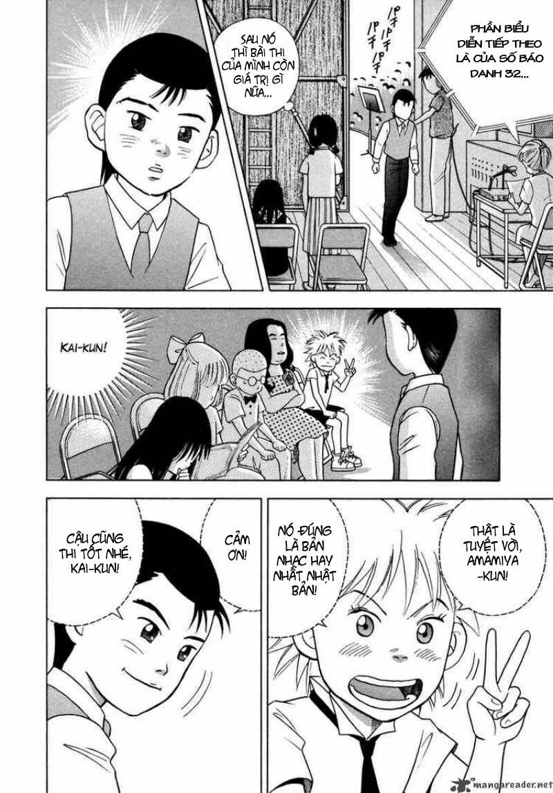 Piano No Mori: Chapter 35