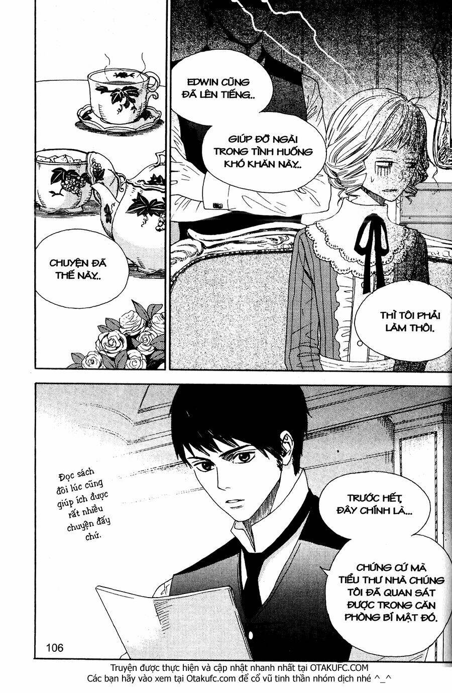 Lady Detective: Chapter 3