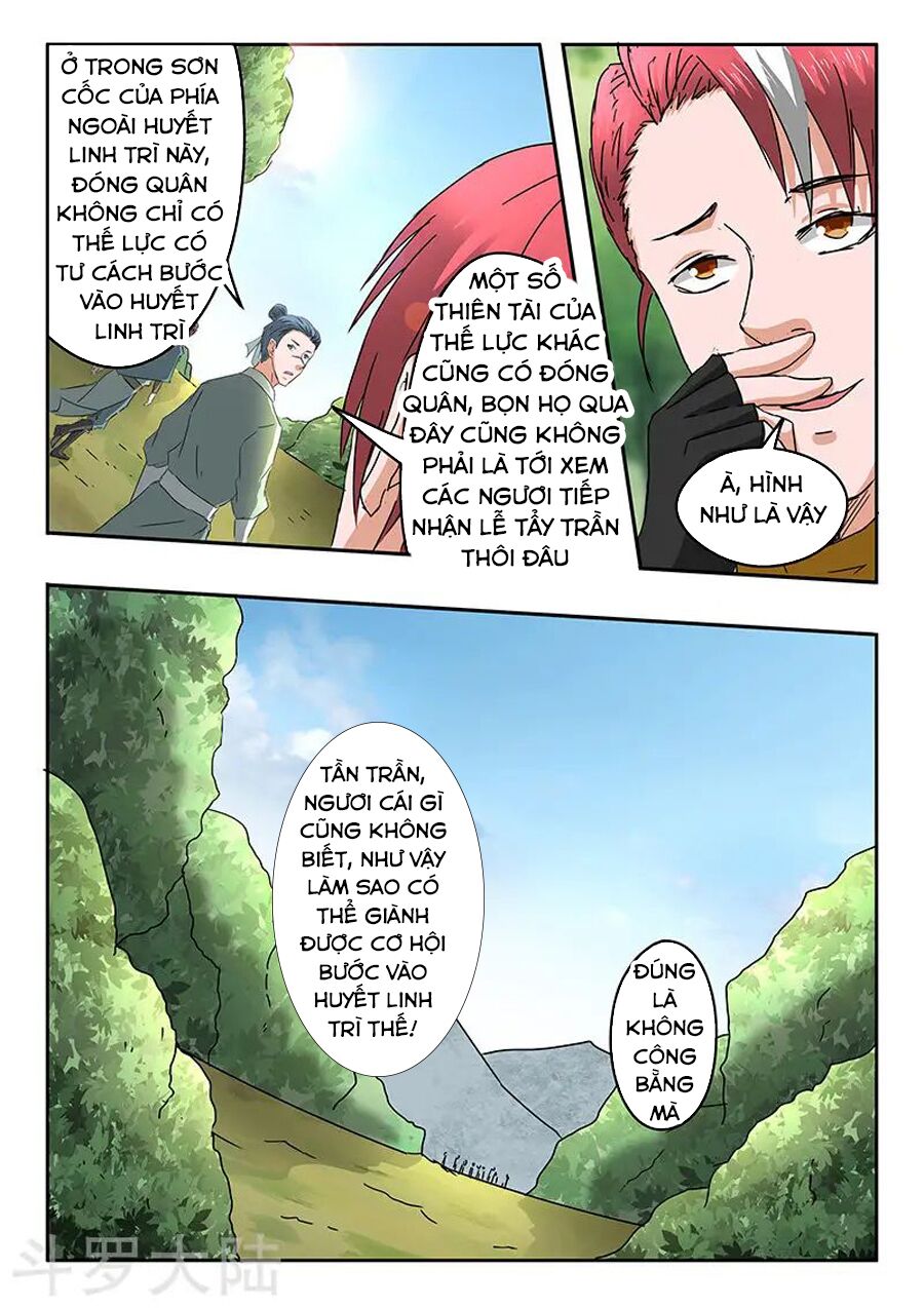 Võ Thần Chúa Tể: Chapter 305