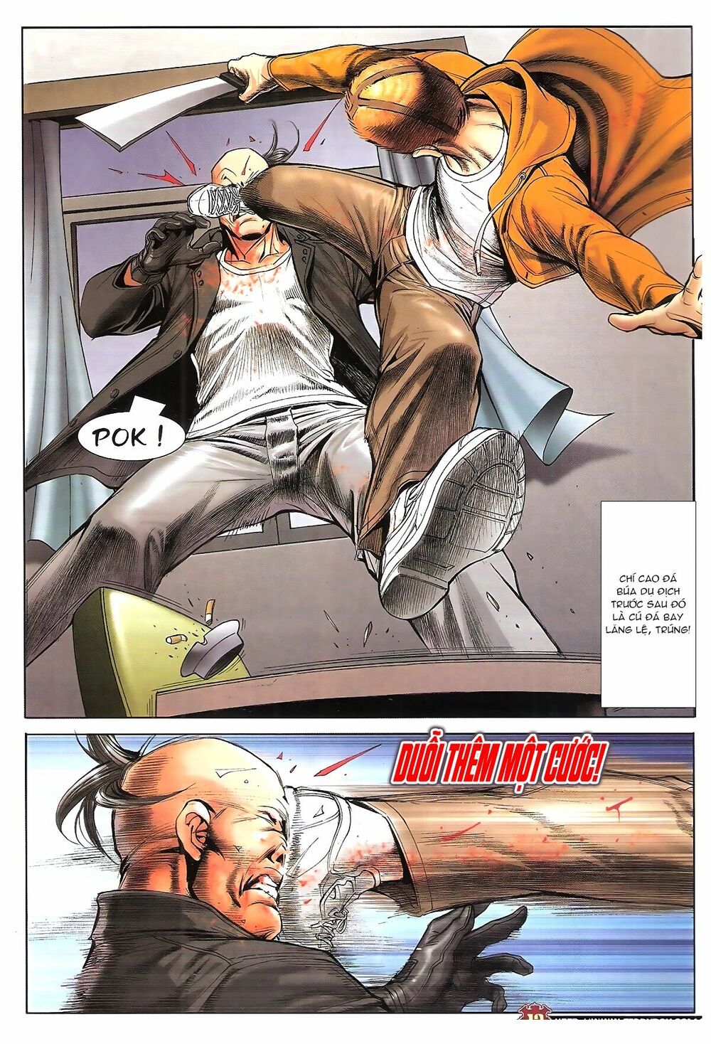 Người Trong Giang Hồ: Chapter 1788: Thức tỉnh