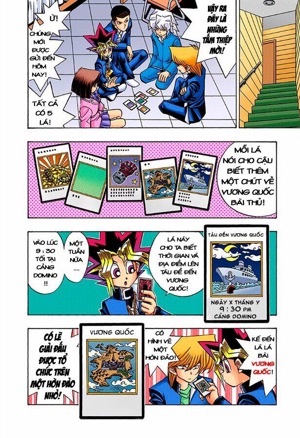 Vua Trò Chơi Full Màu: Chapter 63