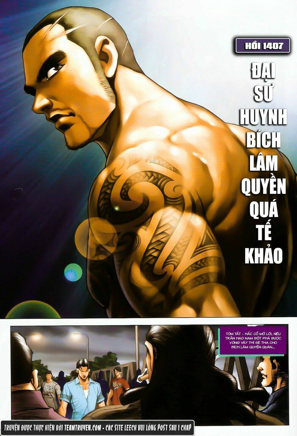Người Trong Giang Hồ: Chapter 1407