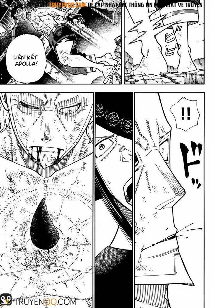 Biệt Đội Lính Cứu Hỏa: Chapter 194