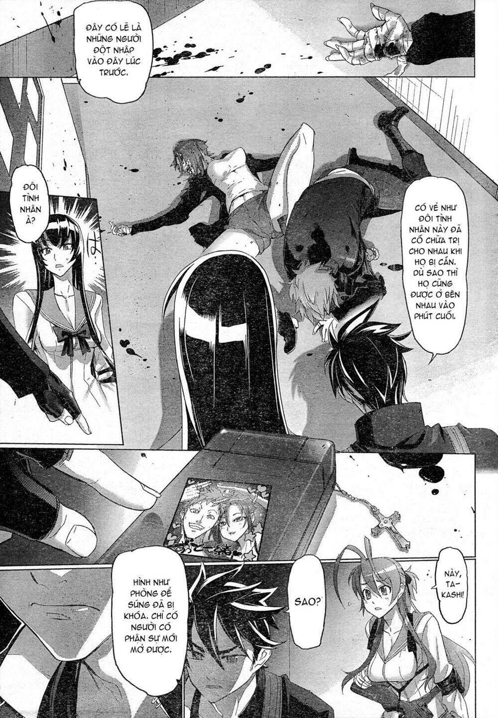 High School Of The Dead: Chapter 27