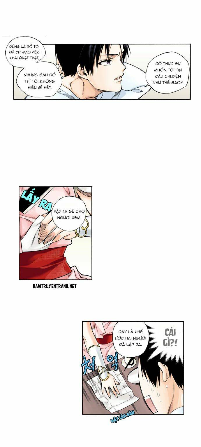 Ngôi Nhà Của Người Phục Chế: Chapter 1.5