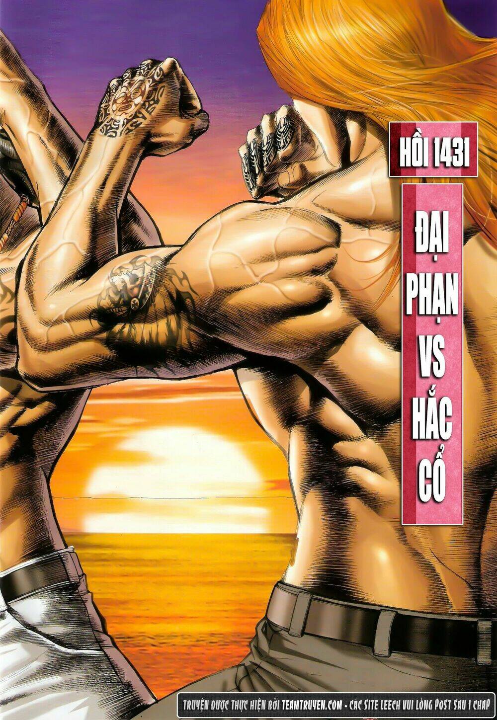 Người Trong Giang Hồ: Chapter 1431