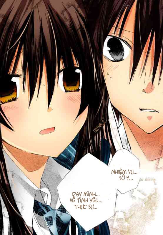 Watashi Ni Xx Shinasai!: Chapter 4