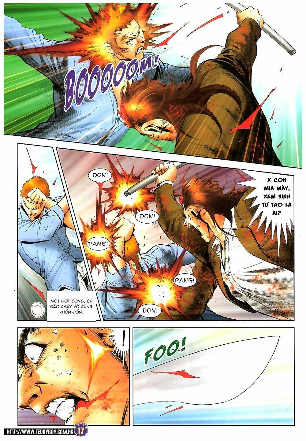 Người Trong Giang Hồ: Chapter 1647