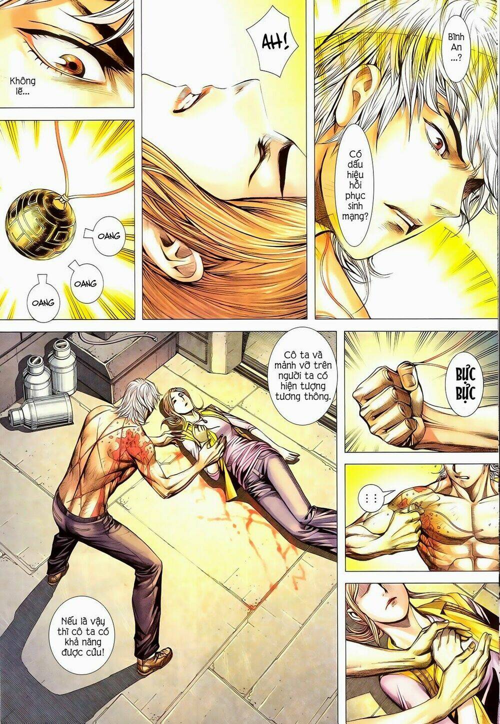 Đại Quân Phiệt: Chapter 14