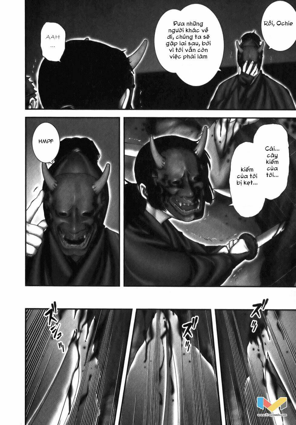 The Yagyu Ninja Scroll: Chapter 12