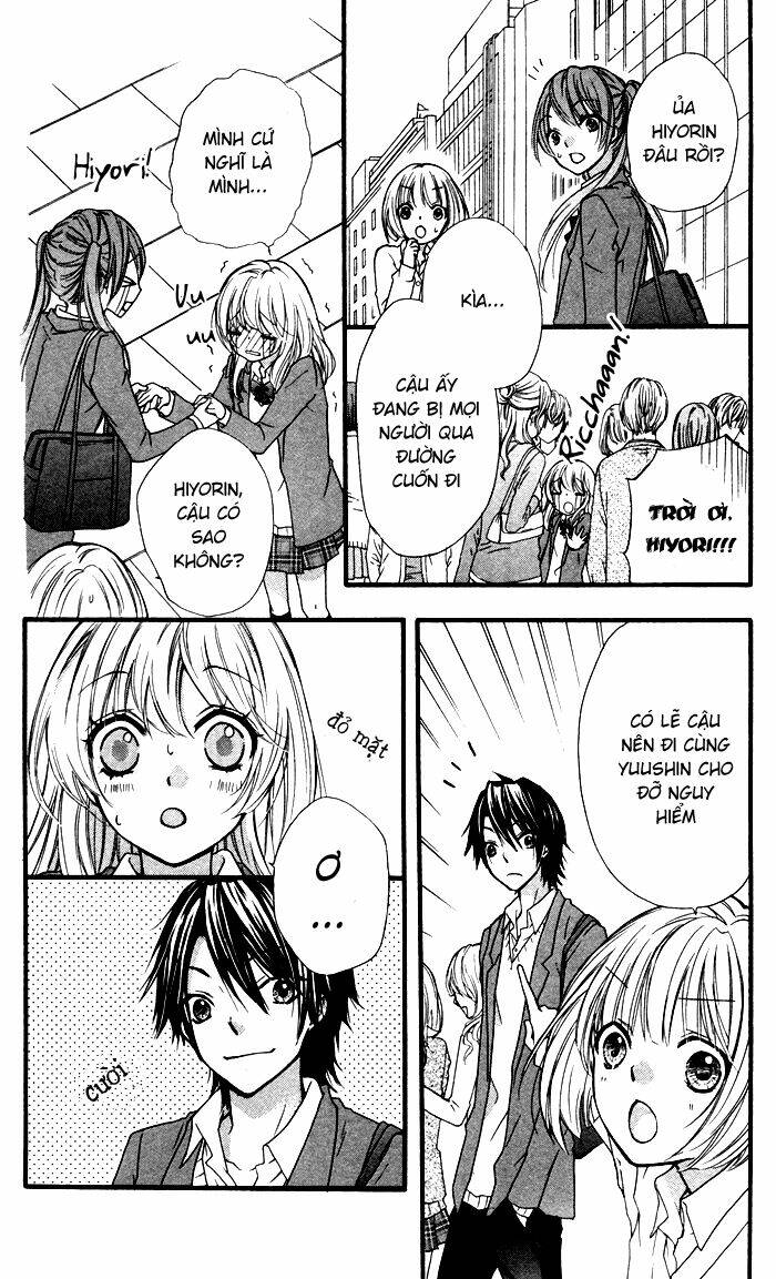 Tình Yêu Của Hiyo: Chapter 9