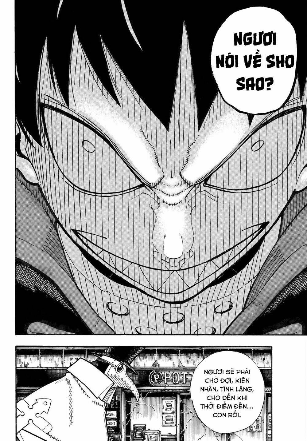 Biệt Đội Lính Cứu Hỏa: Chapter 163